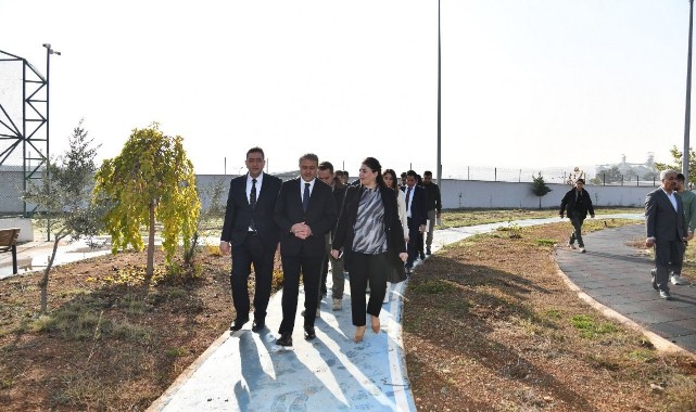 Şanlıurfa'da Umuda Kapı Açıyorum Hayata Tutunuyorum Projesi;