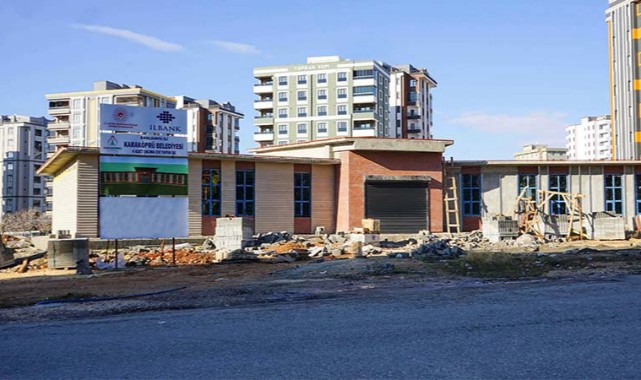 Karaköprü'de Gençler için yeni yatırımlar yükseliyor;