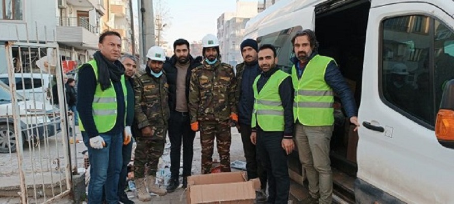 Eyyübiye Belediyesinden Depremzede Çocuklara Özel İlgi;