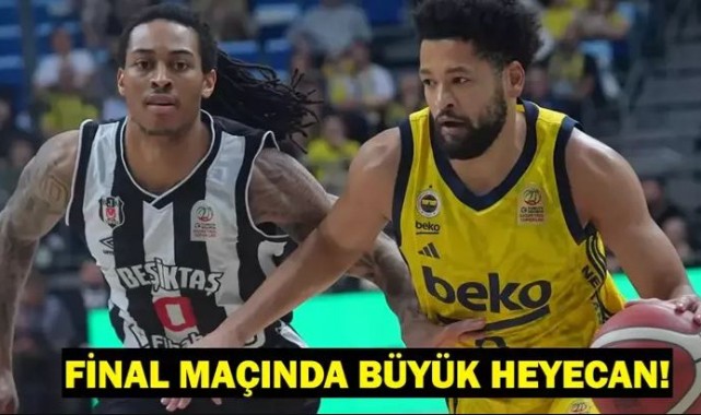 Beşiktaş-Fenerbahçe Final Maçı Şanlıurfa'da Biletler Satışta;