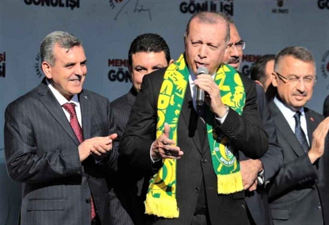 Cumhurbaşkanı Erdoğan Şanlıurfa'ya Geliyor;