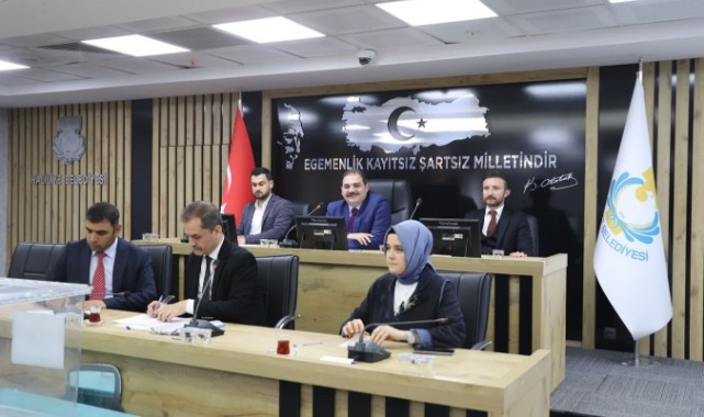 Haliliye Belediye Meclisi Başkanvekili ve Komisyon Üyeleri Belirlendi