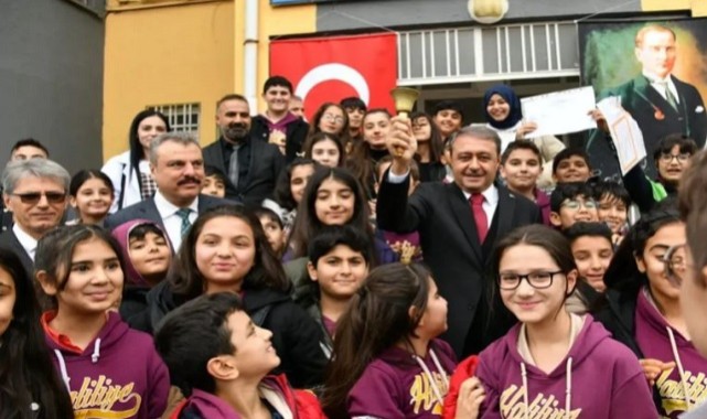 Şanlıurfa'da Binlerce Çocuk Eğitim Hayatına Katıldı