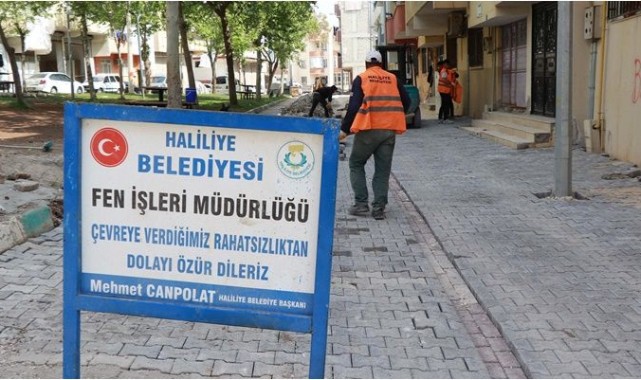 Haliliye'de Vatandaşlar Sokakların Modern Görünümünden Memnun