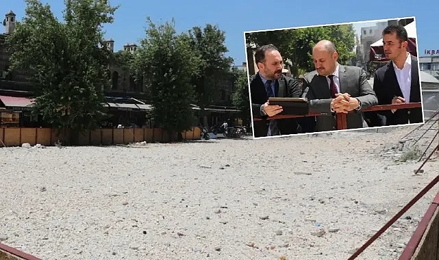 Şanlıurfa'nın Haşimiye Projesi Revize Edildi Koruma Kurulu Onayladı