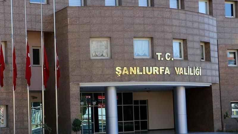 Şanlıurfa Valiliğinden Vatandaşlara Sondakika Uyarı Açıklaması;