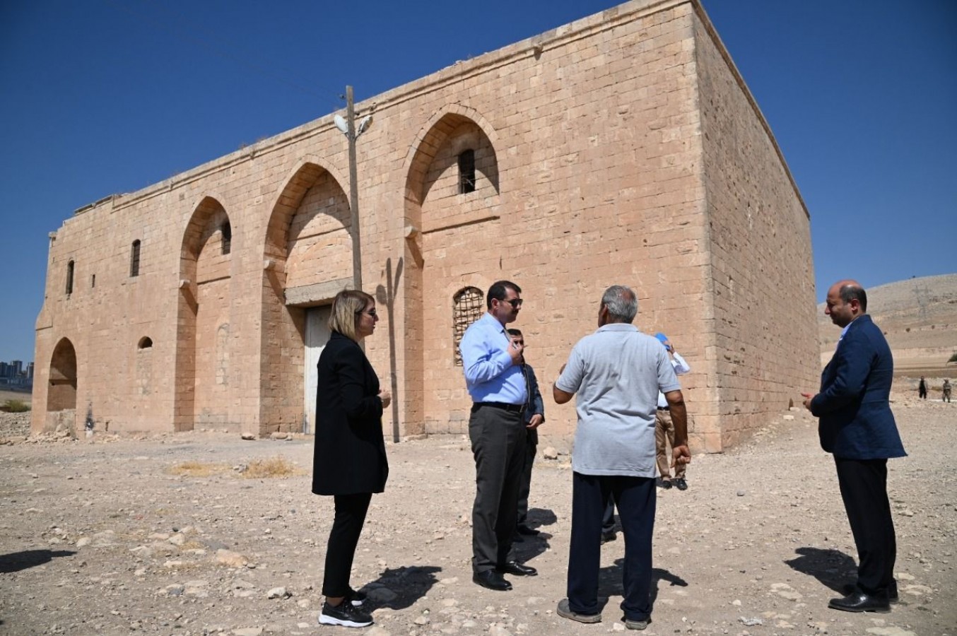 Şanlıurfa Valisi Ayhan'dan Germuş Kilisesi için Yeni Umut..