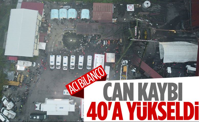 Bartın Maden Ocağında Acı Haber... Vefat Edenlerin Sayısı 40'a Yükseldi..