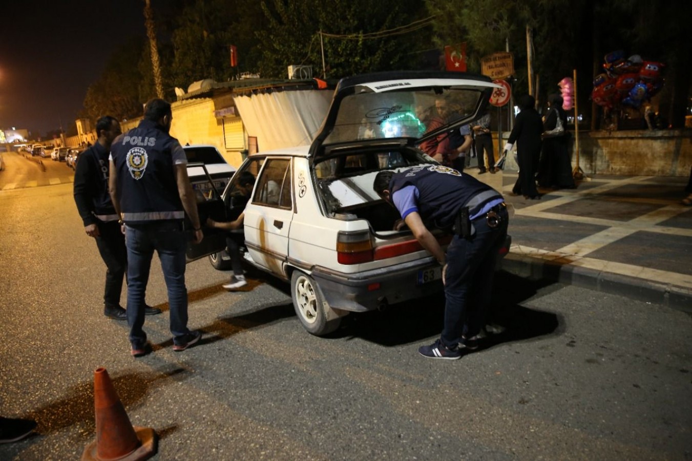 Urfa Asayiş Uygulamasında 26 Kişi Gözaltına Alındı..;
