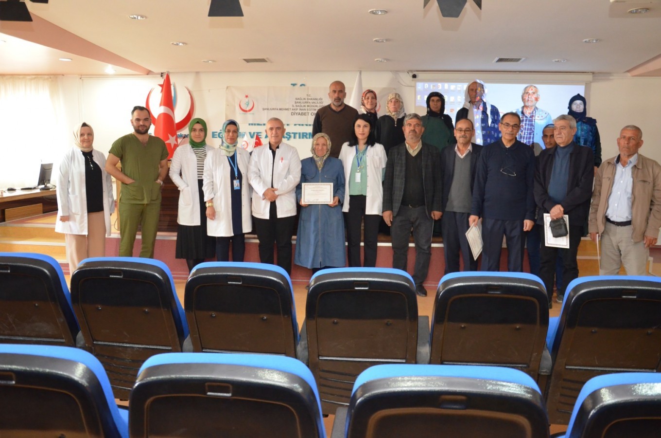 Urfa'da Diyabet Hastalarına Eğitim