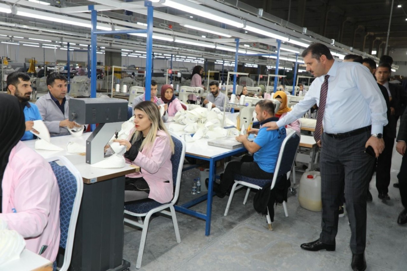 Şanlıurfa'da Fabrikalar Yükseliyor..;