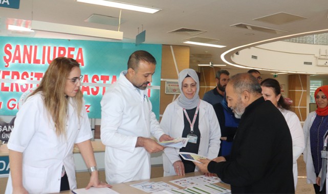 Harran Üniversitesi Hastanesinde Diyabet Hastalığına Dikkat Çekildi