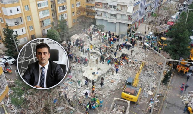 Şanlıurfa TMMOB Şehir Plancıları Odasından Deprem Planı Uyarısı;