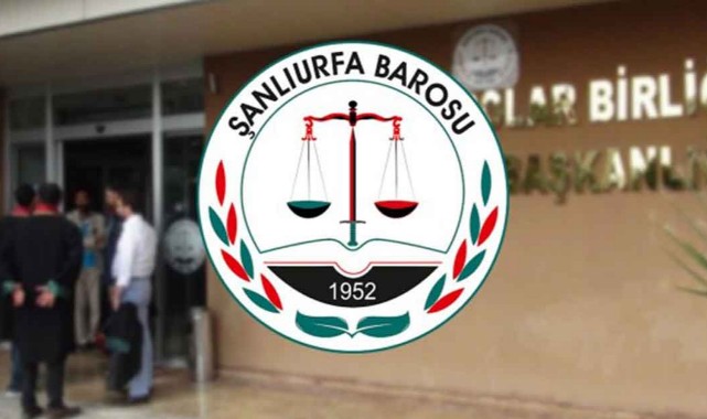 Şanlıurfa Barosu Atama Sistemi CMK Kapattı;