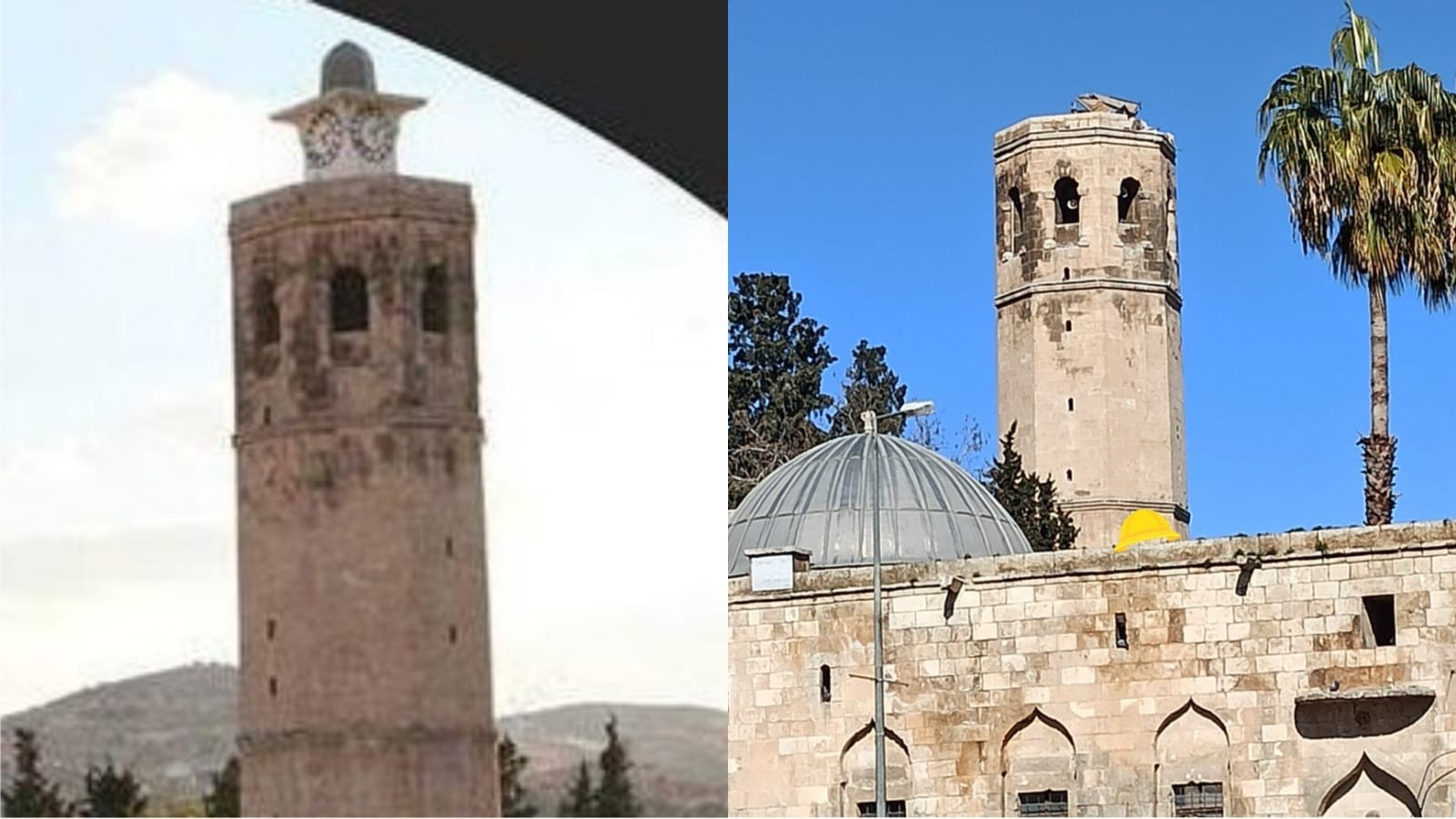 Şanlıurfa'nın İlk Saat Kulesi Depremde Yıkıldı..;