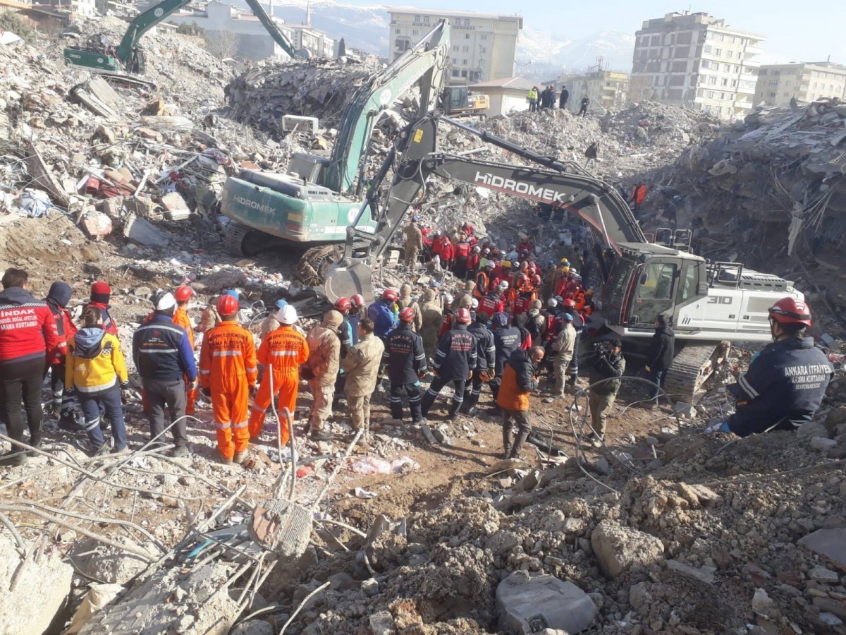 Afad Açıkladı Depremde Can Kaybımız 36 bin 187