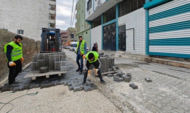 Eyyübiye'de 20 Ekiple Yenileme Çalışması Devam Ediyor