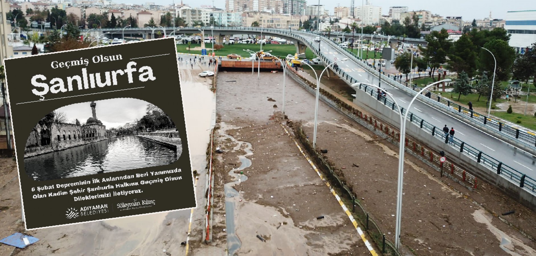 Adıyaman'dan Şanlıurfa'ya Mesaj;