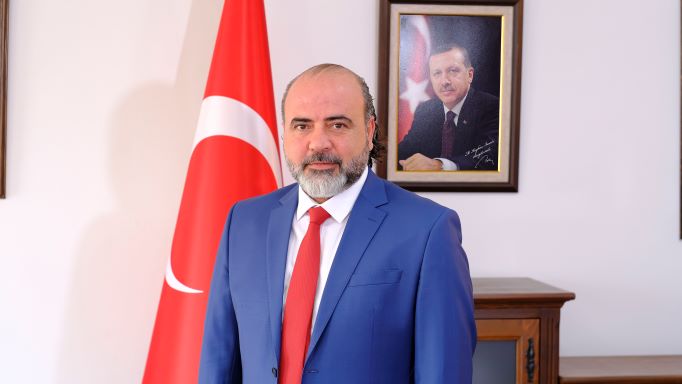Şanlıurfa'lı Bürokrat Kayhan İnan Adaylık için İstifa etti.;