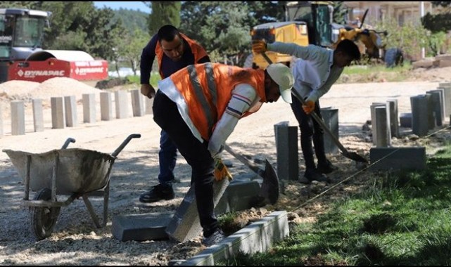 Karaköprü’ye Konforlu Yollar Kazandırılıyor