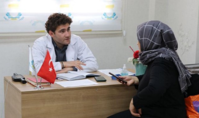 Haliliye'de Özel Diyet hizmeti devam ediyor