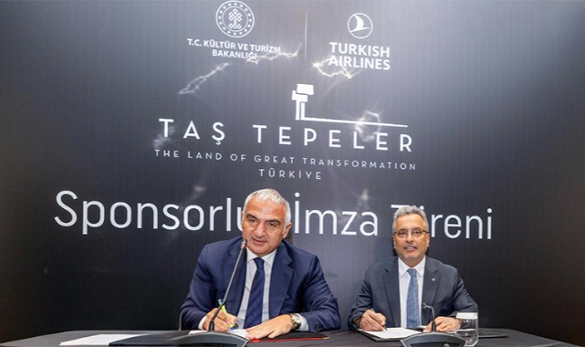 Şanlıurfa'nın Tarihi Taş Tepeler Projesine THY Sponsor Oldu