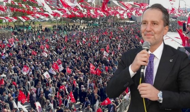 Yeniden Refah Partisi Genel Başkanı Fatih Erbakan'ın Urfa programı belli oldu
