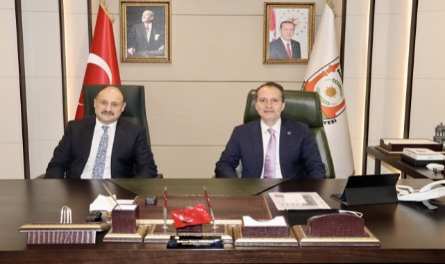 Fatih Erbakan Urfa'da İşsizlikle ilgili Sorunu Kasım Gülpınar ile Birlikte Yeni Proje
