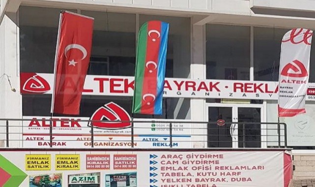 Şanlıurfa Reklam ve Bayrak İmalatı