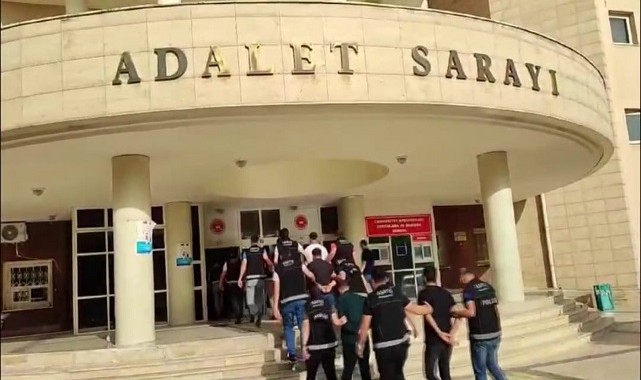Urfa'nın Haftalık Uyuşturucu Yakalama Bilançosu