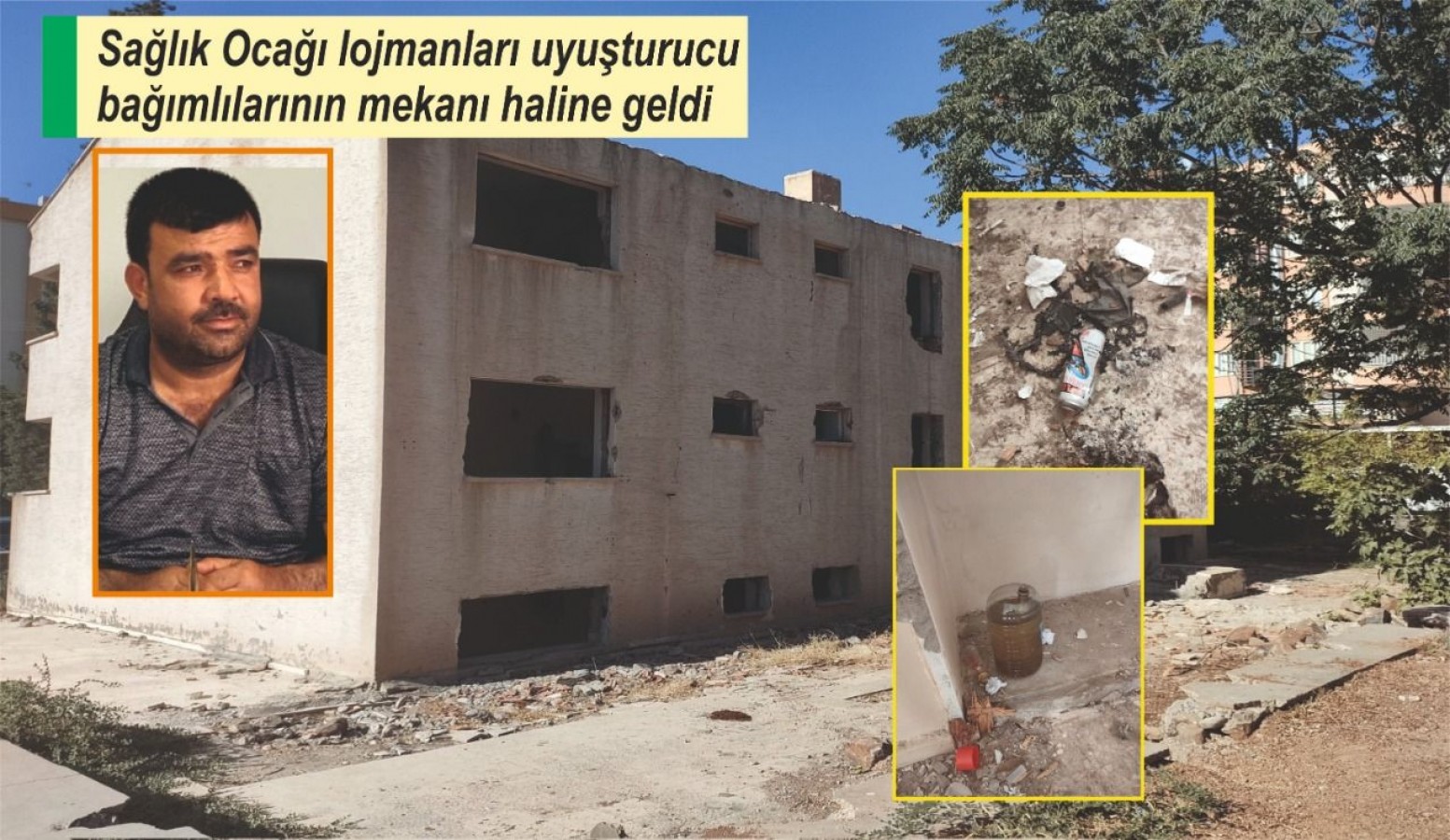 Karaköprü Alibaba Muhtarından Çağrı Mahallemizi Kurtarın..;