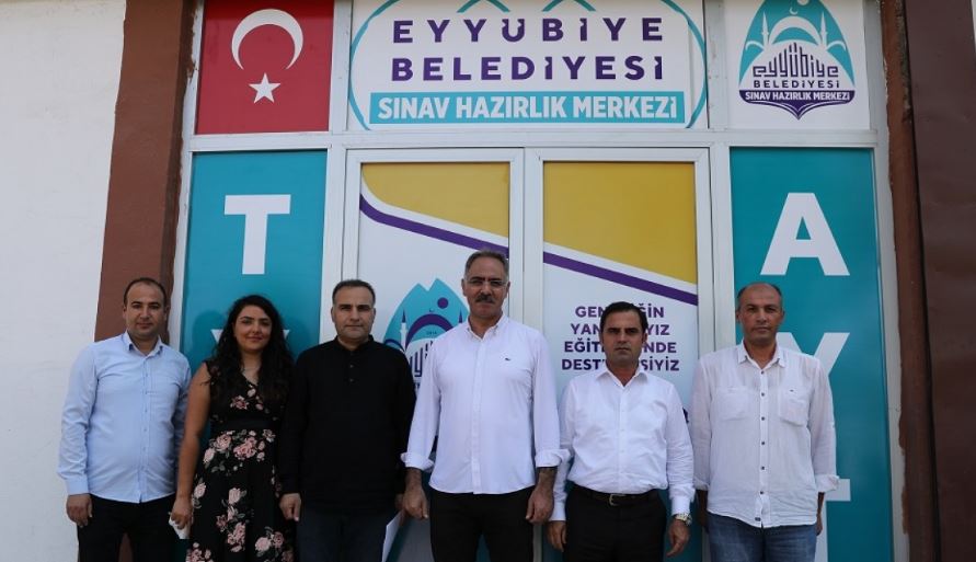 Eyyübiye'de Yapımı Tamamlanan Proje Açılışa Hazırlanıyor;