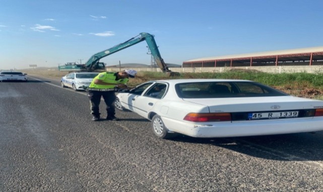 Urfalı Sürücülere Havadan Trafik Cezası Yağdı
