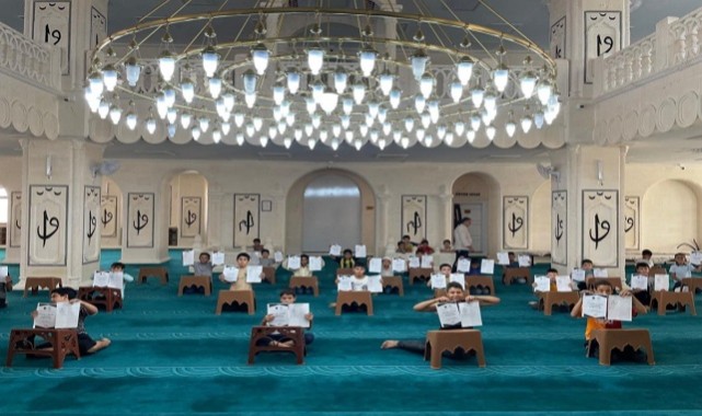 Şanlıurfa'da Yaz Kuran Kursları Tamamlandı