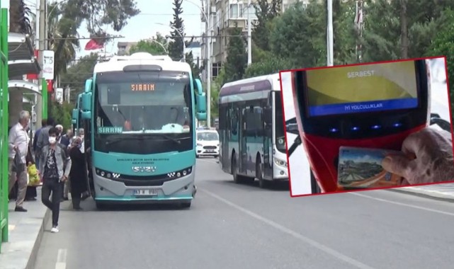 Şehir içi Özel Halk Otobüsleri Ücretsiz Yolcu Taşımayacak;