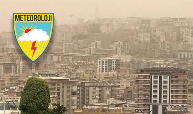 Meteoroloji Şanlıurfa'yı Uyardı Toz Geliyor;