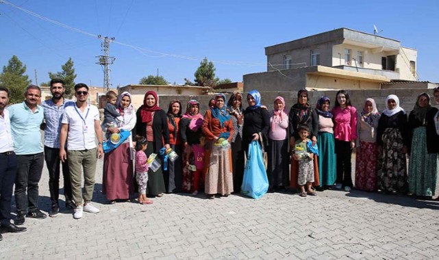 Karaköprü Belediyesi Kırsal Mahallelerde Geri Dönüşüm ve Sağlık Eğitimine Devam Ediyor;