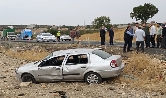 Şanlıurfa Suruç Karayolunda Yine Kaza;