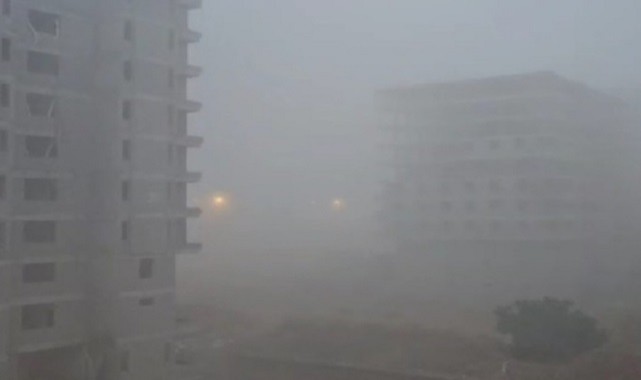 Meteoroloji Şanlıurfa'yı Uyarmıştı Sis Etkisini Devam Ettiriyor.;