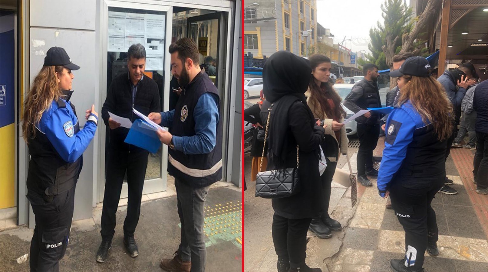 Urfa Toplum Polisinden Suruç'ta Vatandaşlara Dolandırıcılık Uyarısı;