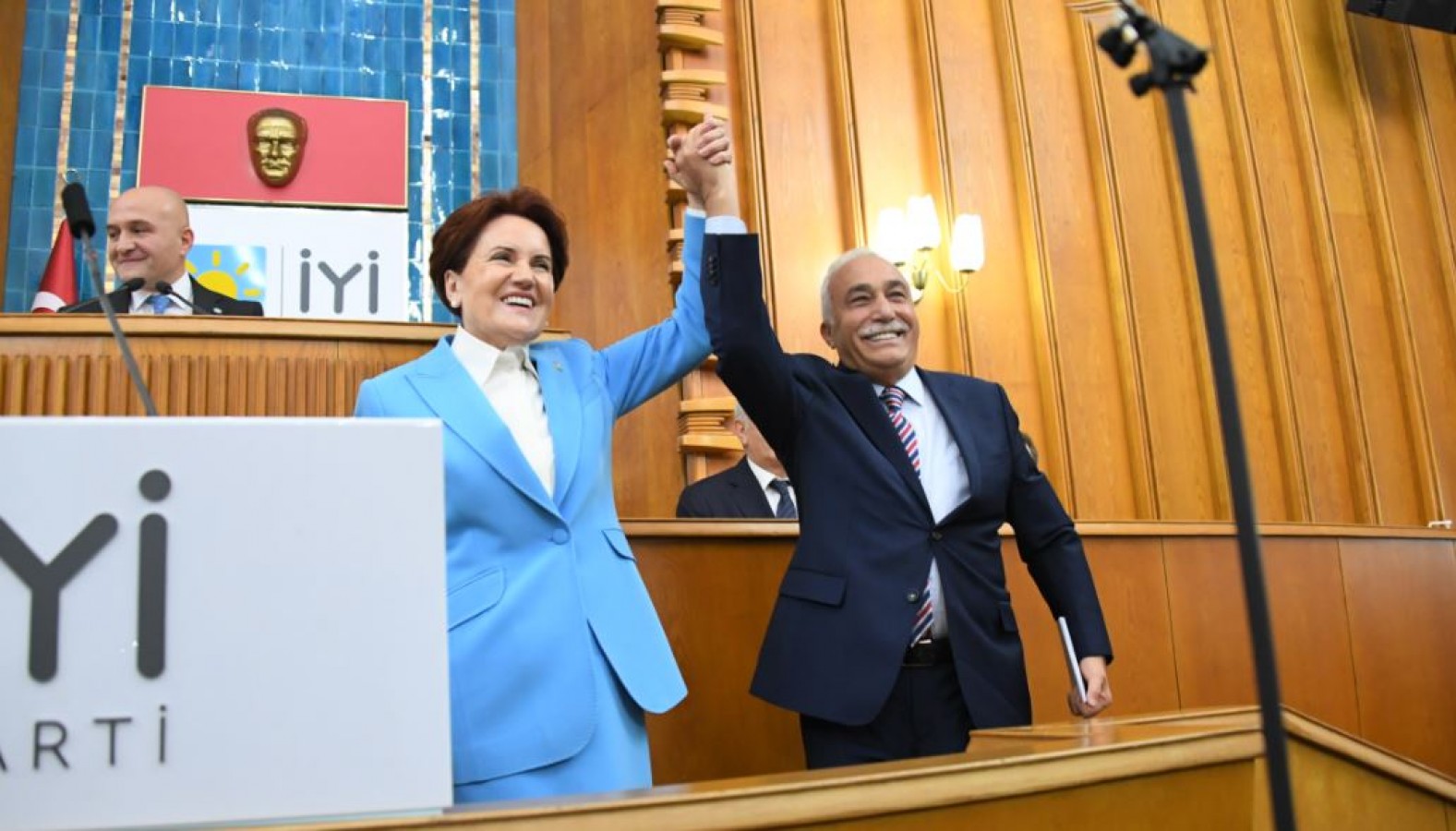 İyi Parti Lideri Akşener Şanlıurfa'ya Geliyor.