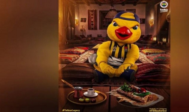 Fenerbahçe Beko'dan Herşey için Teşekkürler Şanlıurfa