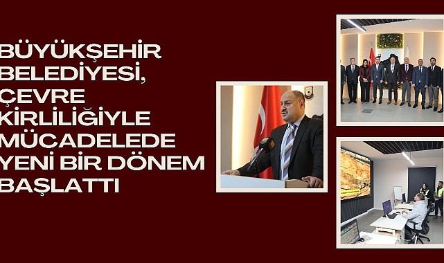 Şanlıurfa'da Çevre Kirliliğiyle Mücadelede Yeni Dönem
