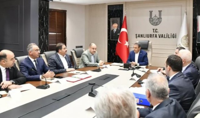 Şanlıurfa'daki Sokak Hayvanlarıyla Mücadele Toplantısı Düzenlendi