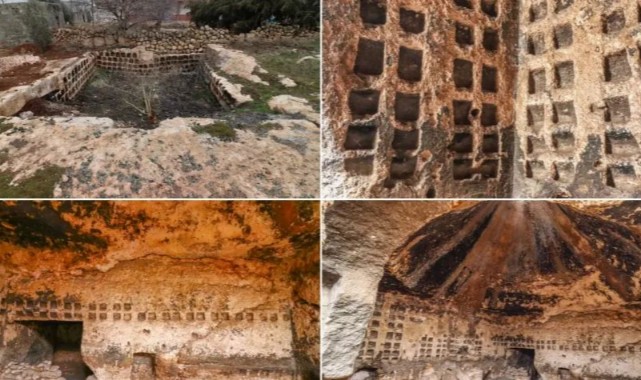 Şanlıurfa'da Tarihi Keşifler Devam Ediyor, Roma Dönemine Ait Kolumbaryumlar Kayıtlara Geçti