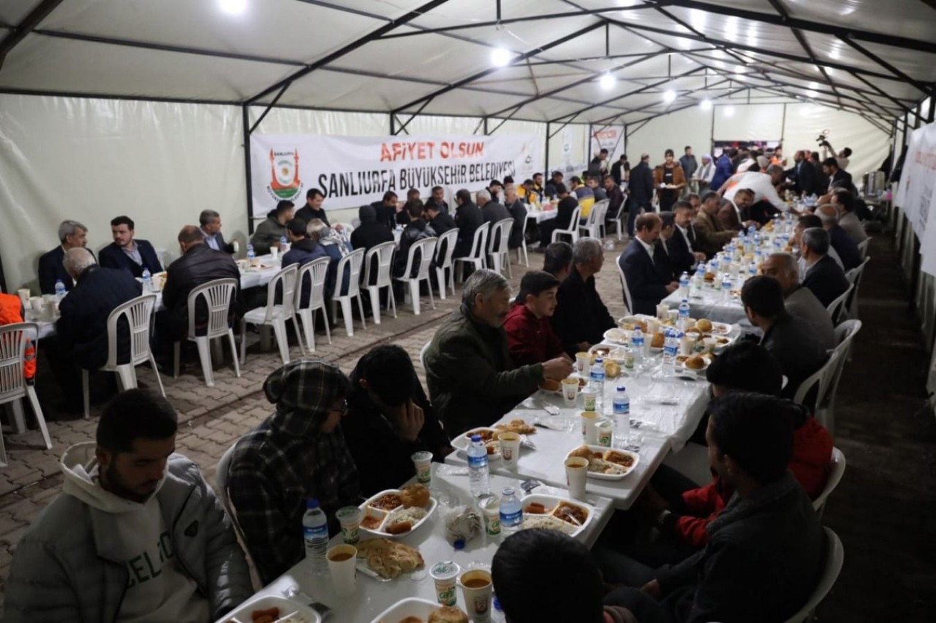 Şanlıurfa'da 14 Milyonluk İftar Yemeği İhalesine Beltur'dan Açıklama Geldi;