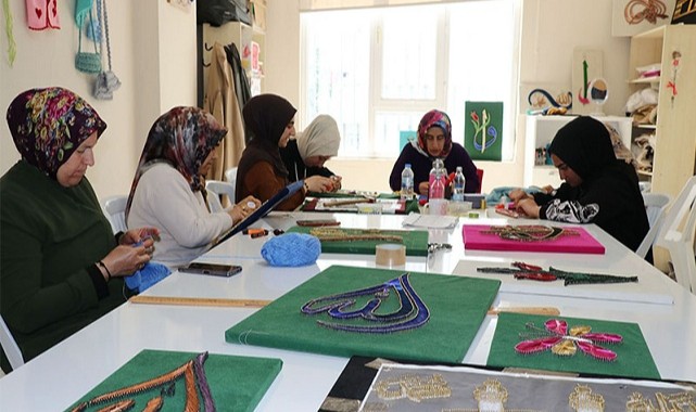Haliliye Belediyesi ile Kadınlar Meslek Öğreniyor