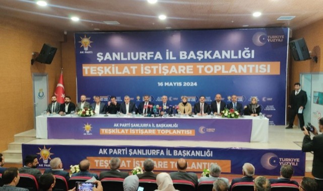 Akparti Genel Başkan Yardımcısı Urfada, Bundan Sonra Nezaket Süreci Var