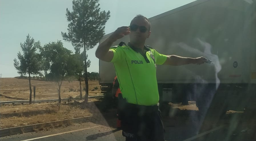 Viranşehir ve Birecik'te ki Kazalar Trafiği Kilitledi YKS Sınavına Yetişemediler;