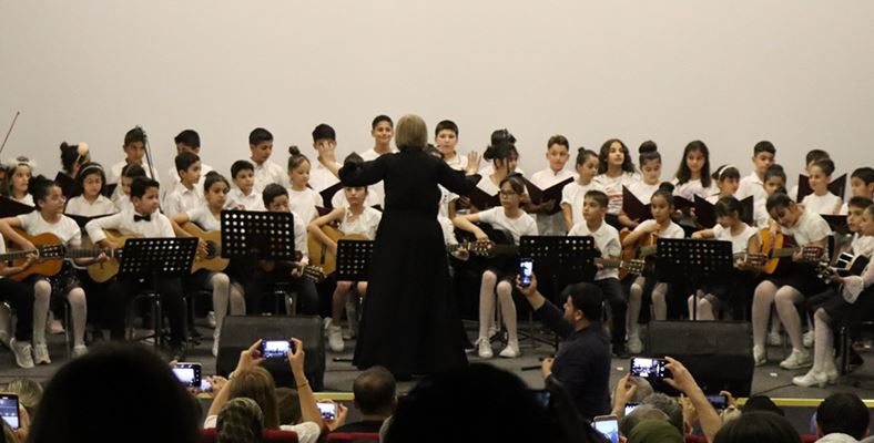Şanlıurfa'da Çocuk ve Gençlik Konseri;